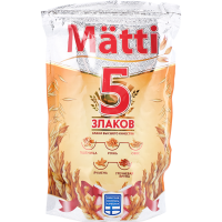 

Хлопья "MATTI" (5 злаков,б/приг) 400г