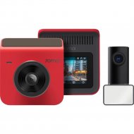 Видеорегистратор «70Mai» Dash Cam A400-1 красный + камера заднего вида