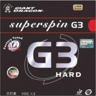 Накладка на ракетку для настольного тенниса «Giant Dragon» Superspin G3 hard, 30-009H