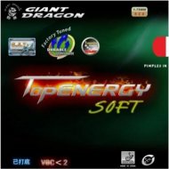 Накладка на ракетку для настольного тенниса «Giant Dragon» TopENERGY soft, 30-008S