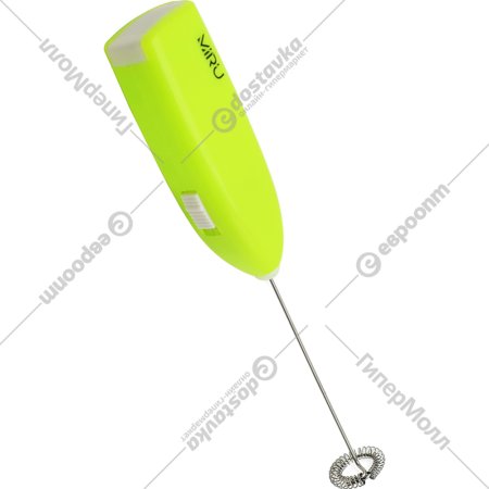 Капучинатор «Miru» Milk Frother, KA044, салатовый