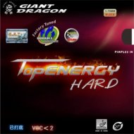 Накладка на ракетку для настольного тенниса «Giant Dragon» TopENERGY hard, 30-008H