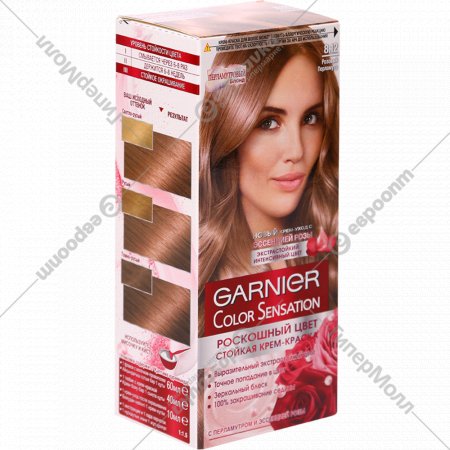 Краска для волос «Garnier Color Sensation» розовый перламутр, 8.12.