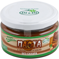 

Паста"УМНЫЕ СЛАДОСТИ"(с фундук)190г 1/16