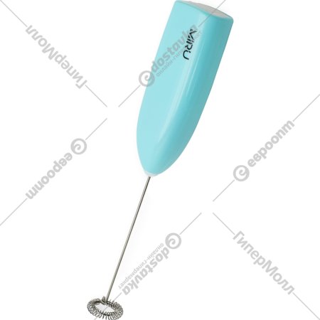 Капучинатор «Miru» Milk Frother, KA044, светло-голубой