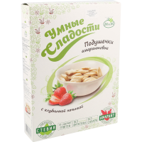 

Подушечки"УМНЫЕ СЛАДОСТИ"(к.н.)220г 1/20