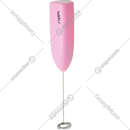 Капучинатор «Miru» Milk Frother, KA044, светло-розовый