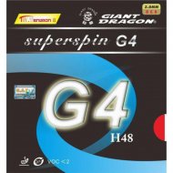 Накладка на ракетку для настольного тенниса «Giant Dragon» Superspin G4 H, 30-010H