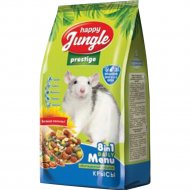Корм для декоративных крыс «Happy Jungle» Prestige, 500 г