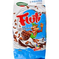 Хруст.хлопья «FLUTI»(со вк шоколада)250г