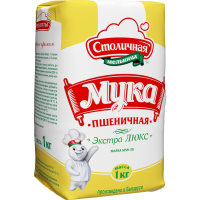

Мука пшен."СТОЛ МЕЛЬНИЦА"(экст.58-28)1кг