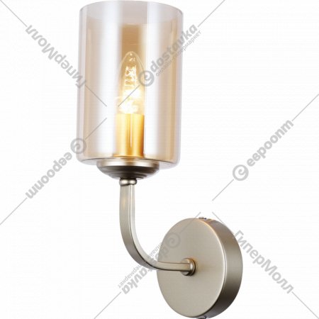 Настенный светильник «Евросвет» 60138/1, a060905, перламутровое золото