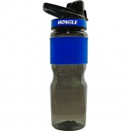 Спортивная бутылка для воды «Hongle» 644.619, черно-синий, 650 мл