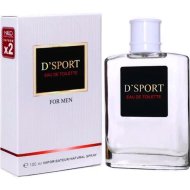 Туалетная вода мужская «Neo Parfum» D`Sport, 100 мл
