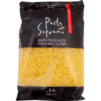 

Мак.изд."PASTA SOPRANO" (вермишель) 400г