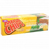 Чипсы «Mega Chips» холодец с хреном, 200 г