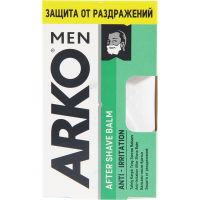 

Бальзам п/бр"ARKO MEN"(Anti-Irrit)150мл