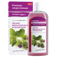 

Шампунь"PHARMA GROUP"(прот.вып.реп)200ml