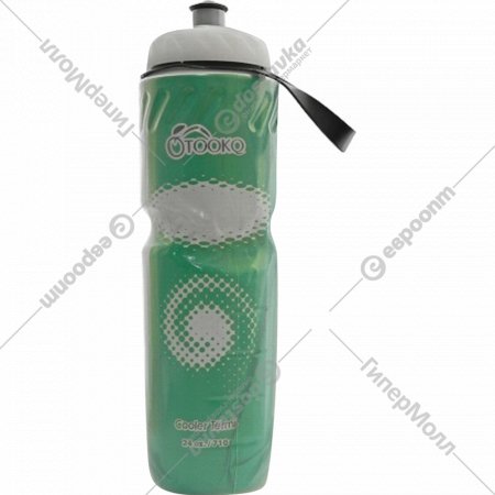 Спортивная бутылка для воды «Hongle» 643.737-3, зеленый, 710 мл