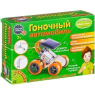 Набор для опытов «Bondibon» Французские опыты. Гоночный автомобиль на солн. батарее, ВВ2290