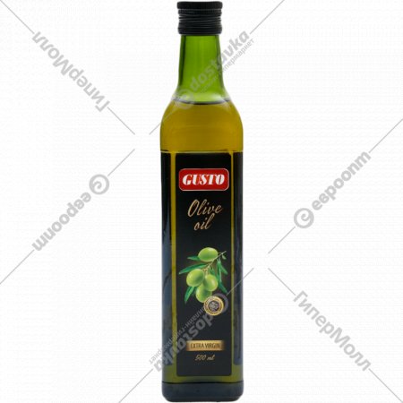Масло оливковое «Gusto» нерафинированное, 500 мл