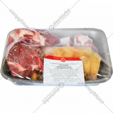 Полуфабрикат из мяса и субпродуктов «Хозяйка» замороженный, 1 кг