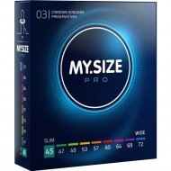 Презервативы «My.Size» Pro Condoms, 94503, 45 мм