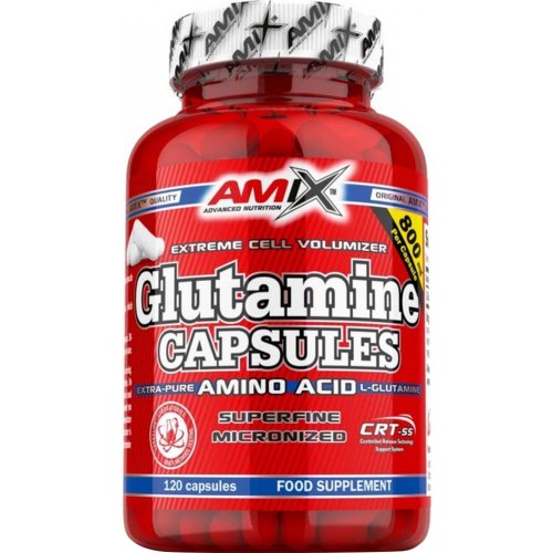 БАД «Amix» L-Glutamine, 800 мг, 120 шт