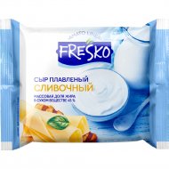 Сыр плавленый «Fresko» сливочный, 45%, 130 г