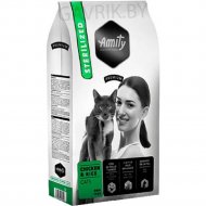Корм для кошек «Amity» Premium Sterilized Cats Chicken & Rice, для стерилизованных кошек, с курицей и рисом, 10 кг