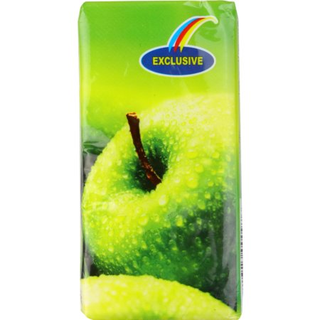 Салфетки бумажные «Фруктовое ассорти» 10 платочков