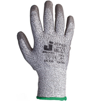 

Перчатки "JETA SAFETY" (р. 9/L, серые)