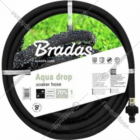 Шланг сочащийся «Bradas» Aqua-Drop, WAD1/2025, 25 м