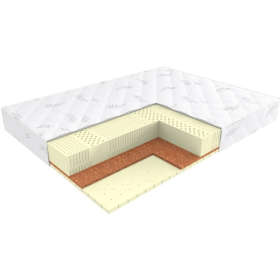 Матрас «EOS» Тип 18b, жаккард, 112EOSMB-T18B-160X200ZN, 160х200 см