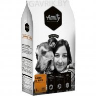 Корм для собак «Amity» Premium Lamb & Rice, с ягненком и рисом, 15 кг