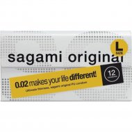 Презервативы «Sagami» Original, 30156, размер L, 12 шт