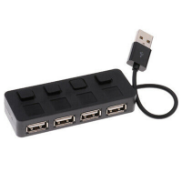 

USB-хаб"TRUST"4 Port USB 2.0 (20619)