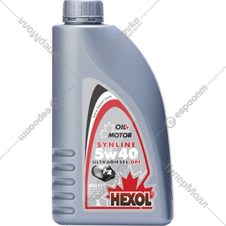 Моторное масло «Hexol» Synline 4T Motosprint 10W40, UL331.1, 1 л