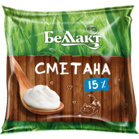 

Сметана 15% (пленка) 500г