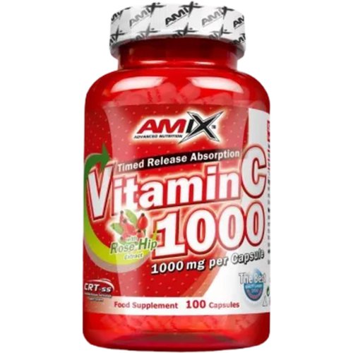 БАД «Amix» Vitamin C 1000 мг, 100 капсул