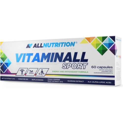 БАД  «Allnutrition» Vitaminall Sport, 60 капсул
