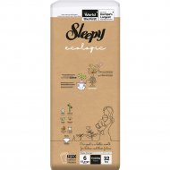 Детские подгузники-трусики «Sleepy» Ecologic, 2X Jumbo, XLarge, 32 шт