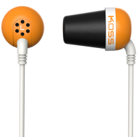 

Наушники "KOSS"THE PLUG,Orange