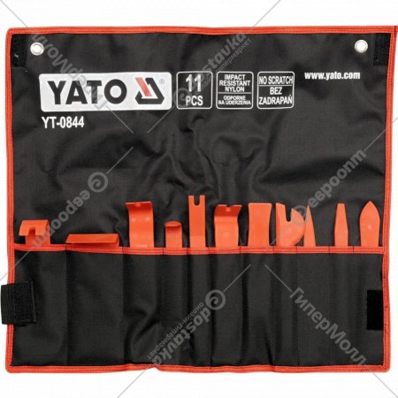 Съемник крепежа «Yato» YT-0844, 11 шт