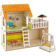 Кукольный домик «Woody» С летней террасой, 02727