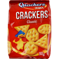 

Крекер "CRACKERS"(соленый,классич) 90г