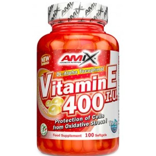 БАД «Amix» Vitamin E, 100 капсул