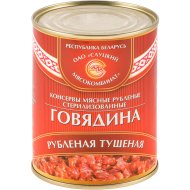 Конс.мясн«ГОВЯД.РУБЛ.ТУШ»338г