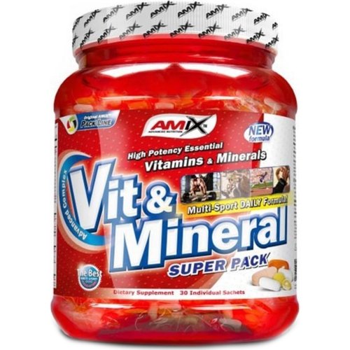 БАД «Amix» Super Vit & Mineral Super Pack, 30 шт