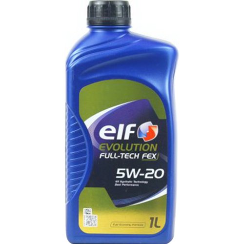Масло моторное «Elf» 5W20, Evo fulltech FEX, 1 л